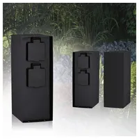 Paulmann 94657 Gartensteckdose Anthrazit
