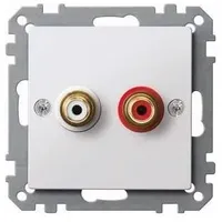 Merten Steckdose System M 1 St. Weiß