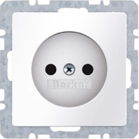 Berker Steckdose o.Schutzkontakt 6167036089