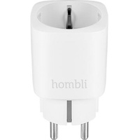 Hombli Smart-Home-Steckdose Weiß 2 St.