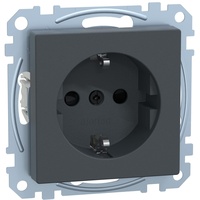 Merten SCHUKO-Steckdose anth Berührungsschutz MEG2300-0414