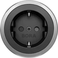 Bora Steckdose USTF Typ F grau