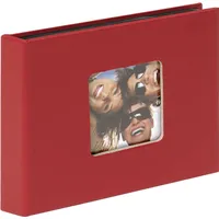 Walther Fun Rot 10x15 Mini Album für 36 Fotos