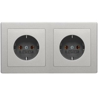 Berker SCHUKO-Steckdosenkombi. 47206084
