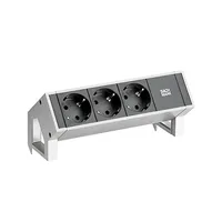 Bachmann DESK2 3xCEE7/3 Strom 0,2m