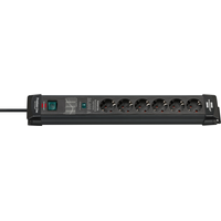 Brennenstuhl Premium-Line 6-fach 1,8 m schwarz