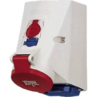 Mennekes Wanddose 16A,5p,6h,400V,IP44 1650
