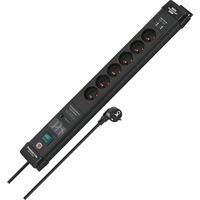 Brennenstuhl Premium-Line 6-fach + 2 x USB 3 m