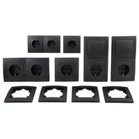 McPower Schalter und Steckdosen Set McPower Flair Standard 20-teilig,