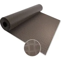 Etm PVC-Bodenbelag Diamond Cut Braun 120x300 cm