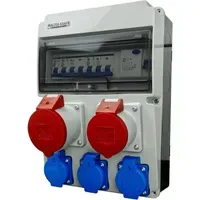 WALTER-KRAFT Baustromverteiler 32A 16A 3x230 Bals