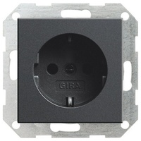 Gira Einsatz Schutzkontakt-Steckdose System 55, Standard 55, E2, Event,