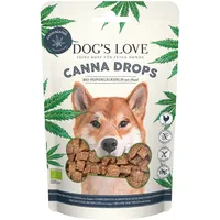 Dog's Love Canna Drops Bio Geflügel 6 x 150