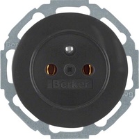 Berker Steckdose sw/gl 6765792045