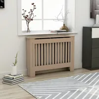 VidaXL Heizkörperverkleidung 112x19x81,5 cm MDF