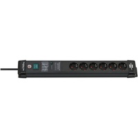 Brennenstuhl Premium-Line 6-fach 3 m schwarz