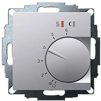 EBERLE 547816254702 UTE 2800-L-Alu-55 Raumthermostat Unterputz Heizen 1St.