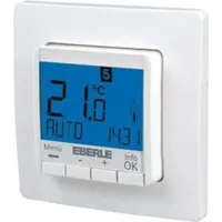 Eberle Controls Raumthermostat Unterputz Wochenprogramm Heizen, Raumtemperatur 1St.