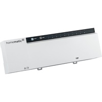 Homematic IP Wired Smart Home Fußbodenheizungscontroller – 10-fach, 24