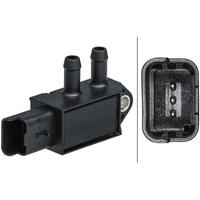 Hella Sensor, Abgasdruck - 3-polig - geschraubt