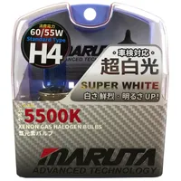 Maruta | MTEC H4 60/55W SUPER WHITE MT-439-5500K Xenon