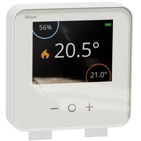 Schneider Wiser Raumthermostat mit Display