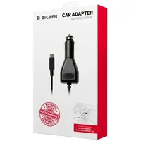 Bigben Interactive Ladegerät KFZ-Adapter V2 schwarz Nintendo Switch