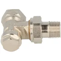 HEIMEIER Regulux Rücklaufverschraubung 1/2 Zoll Eck