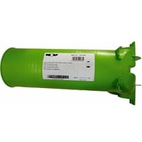 WOLF-Garten Wolf Anschlussteil für Schlauch DN75/63 Ventil DN125, 90Grad,