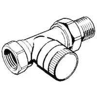 Danfoss Rücklaufverschraubung RLV 20 R 3/4"