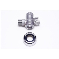 Bosch Installationszubehör Nr. 440/1 Wartungshahn R 3/4, Eckform