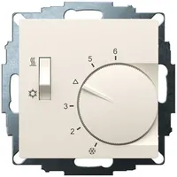 EBERLE UTE 1770-RAL1013-M-55 Raumthermostat Unterputz Heizen/Kühlen