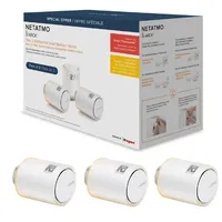 Netatmo Smartes Heizkörperthermostat, 3er Pack