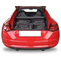 Kjust Dedizierte Kofferraumtaschen Set 4 STK kompatibel mit Audi