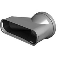 WOLF-Garten Wolf Adapter Flachkanal 50 x 140