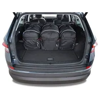 Kjust Dedizierte Kofferraumtaschen 5 stk kompatibel mit SKODA KODIAQ