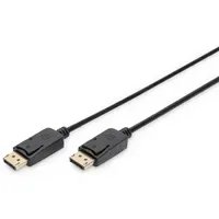 Digitus DisplayPort Kabel 3,00 m Schwarz
