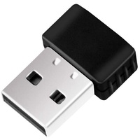 Logilink Wireless N300 Micro, 2.4GHz WLAN, USB-A 2.0 [Stecker]