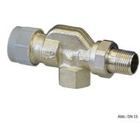 OVENTROP Thermostatventil Baureihe AQ DN 15, 1/2", Axialventil
