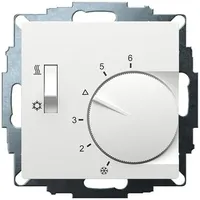 EBERLE 191870554202 UTE 1770-RAL9016-M-55 Raumthermostat Unterputz Heizen / Kühlen