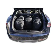 Kjust Kofferraumtaschen 4 stk kompatibel mit TESLA MODEL S