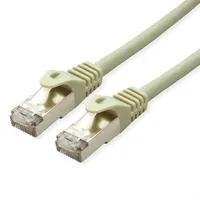 Value Patchkabel (PiMF), Massivdraht, LSOH, grau,