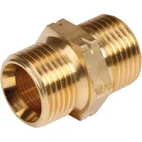 Rothenberger Doppelnippel - 2x G 3/8“ L | Für