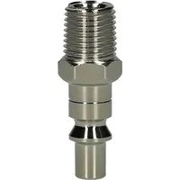 KS Tools Metall-Stecknippel, 1/4"AG, 44mm