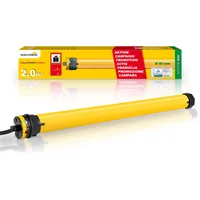 Schellenberg 20221 Rolladenmotor Action Mini für 40 mm Stahlrohrwellen,