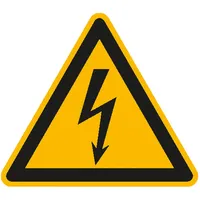 SafetyMarking Warnschild Folie 200 mm Elektrische Spannung