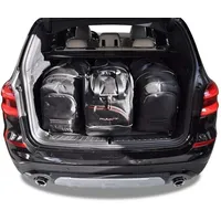 Kjust Kofferraumtaschen Set 4 stk kompatibel mit BMW X3