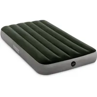 Intex Twin Dura-Beam Prestige AIRBED with Battery Pump