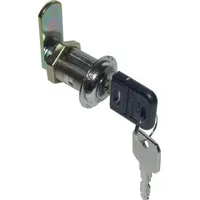 BMB Hebelverschluss Sys.600 versch.-schl.b.17mm inkl.I.-Zyl.BMB