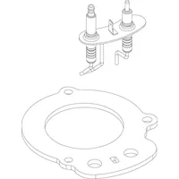 Junkers Bosch BOSCH Ersatzteil TTNR: 87379035360 Elektroden-Set